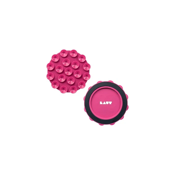 Αξεσουάρ Κινητού Laut MAGADD Sticker Pad Pink MagSafe comp. suction mount