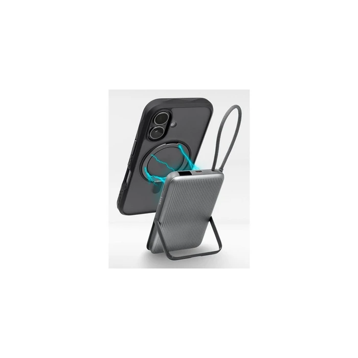 Power Bank Laut POWER CHARGE RISER+ Black