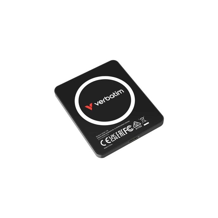 Eξωτερικός Σκληρός Δίσκος 1TB Verbatim SnapBack Ultra Slim SSD Black