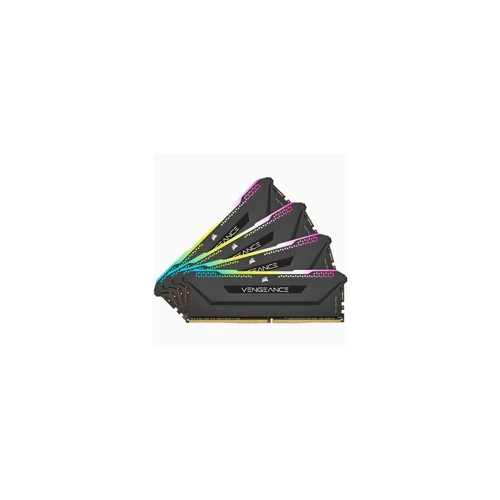 Μνήμη RAM Σταθερού DDR4 64GB 3200 CL16 Corsair KIT (4x16GB) Vengeance RGB
