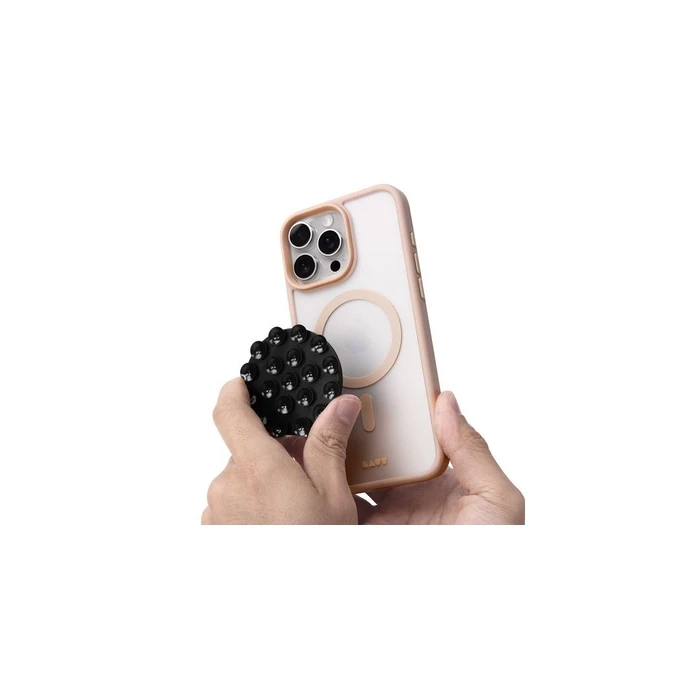 Αξεσουάρ Κινητού Laut MAGADD Sticker Pad Black MagSafe comp. suction mount