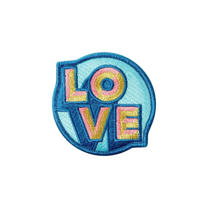 Αξεσουάρ Κινητού Laut MAGMOJI BADGE Love Blue Fashion comp. with MagSafe