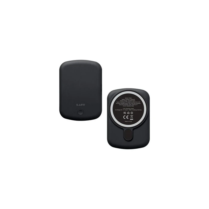 Power Bank Laut POWER CHARGE HANDY Black comp. with MagSafe