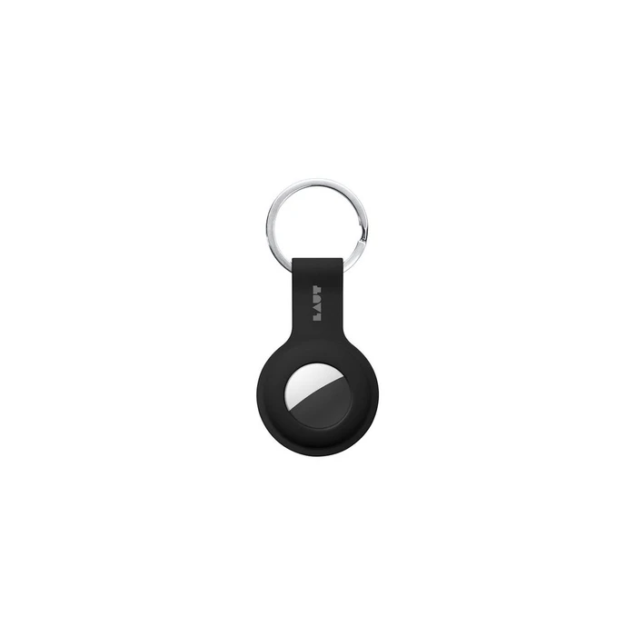 Μπρελόκ AirTag Laut HUEX TAG Black keyring holder for Apple