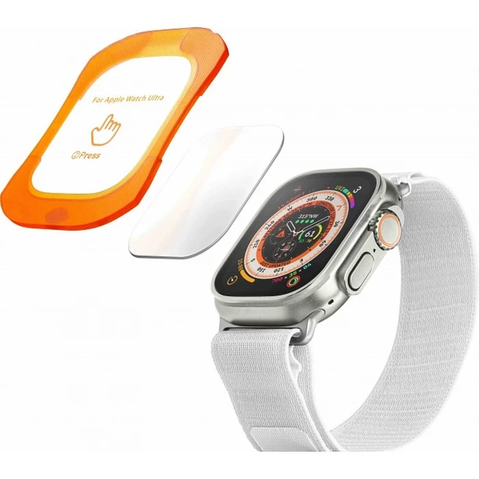 Προστατευτικό Οθόνης Laut PRIME GLASS Clear for Apple Watch Ultra 49mm
