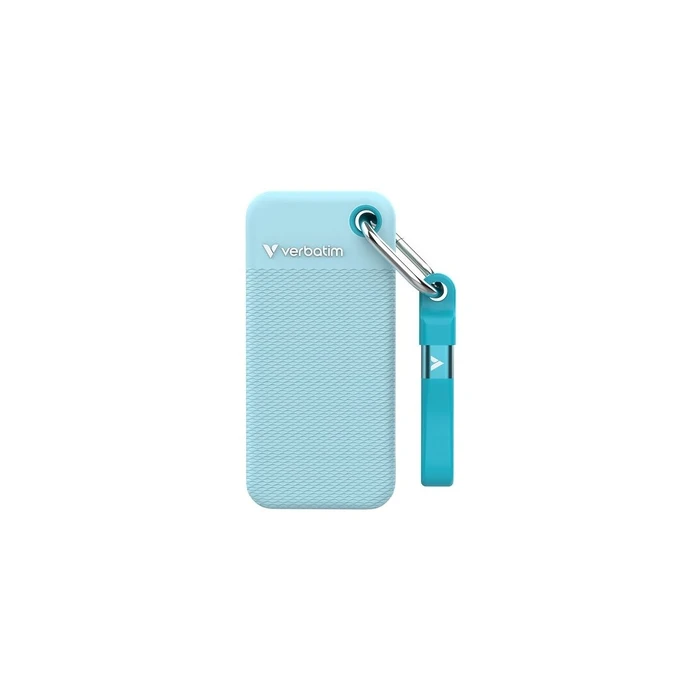 Eξωτερικός Σκληρός Δίσκος 1TB Verbatim Pocket incl. two sleeves Black & polar blue