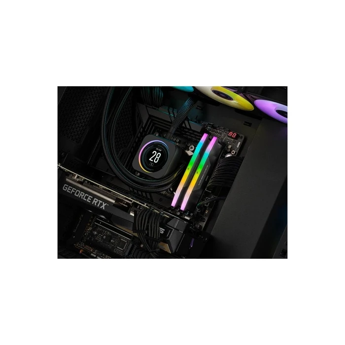 Μνήμη RAM Σταθερού DDR5 32GB 6000 CL38 Corsair KIT (2x16GB) Vengeance RGB