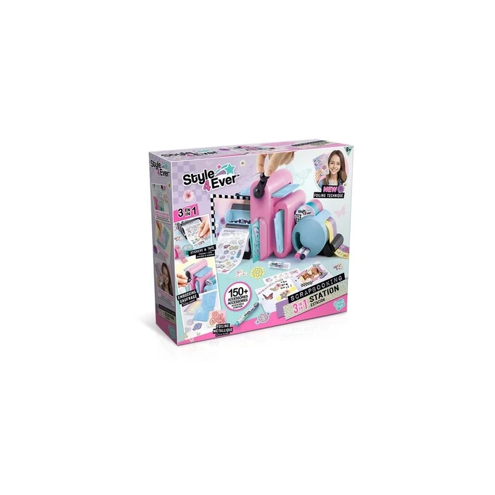 Παιδική Χειροτεχνία Canal Toys 3 in 1 Scrapbooking Station