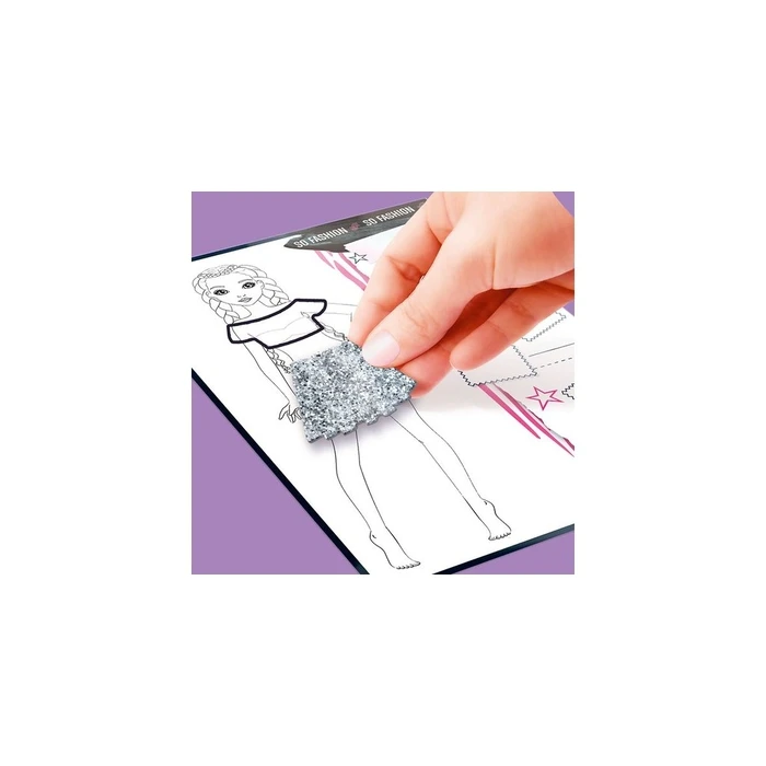 Παιδική Χειροτεχνία Canal Toys Fashion Designer Mini Sketchbook