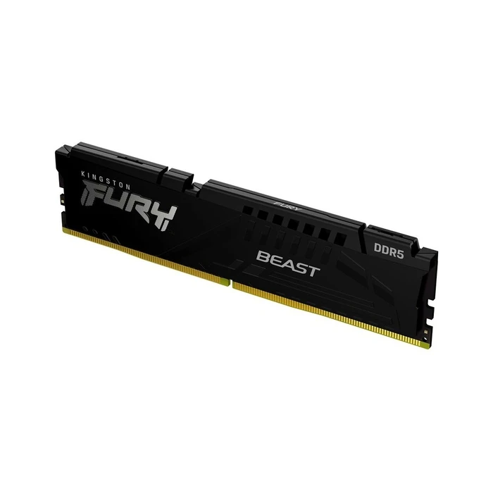 Μνήμη RAM Σταθερού DDR5 8GB 6000 CL30 Kingston FURY Beast Black EXPO