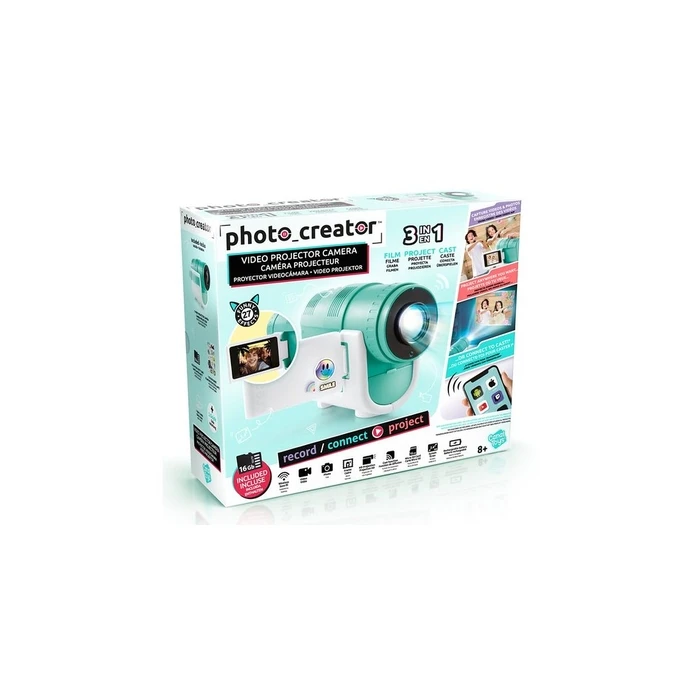 Εκπαιδευτικό Παιχνίδι Canal Toys Camera Projector