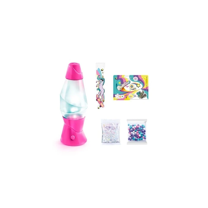 Παιχνίδι Κατασκευών Canal Toys Mini Lava Lamp - Refresh