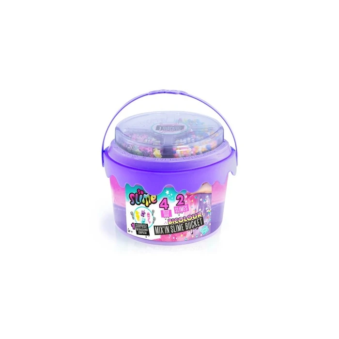 Παιδική Χειροτεχνία Canal Toys Slime Bucket with Deco