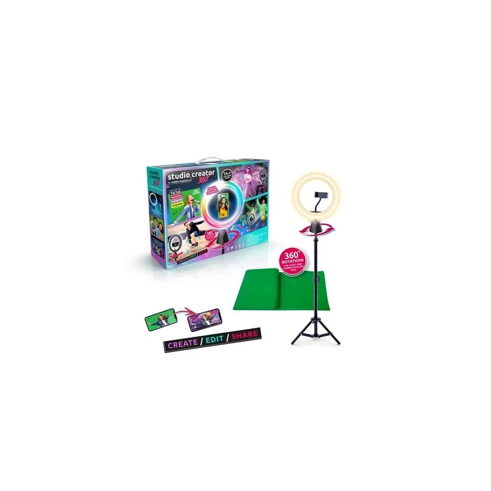 Παιχνίδι Μίμησης Canal Toys 360 Rotating Studio