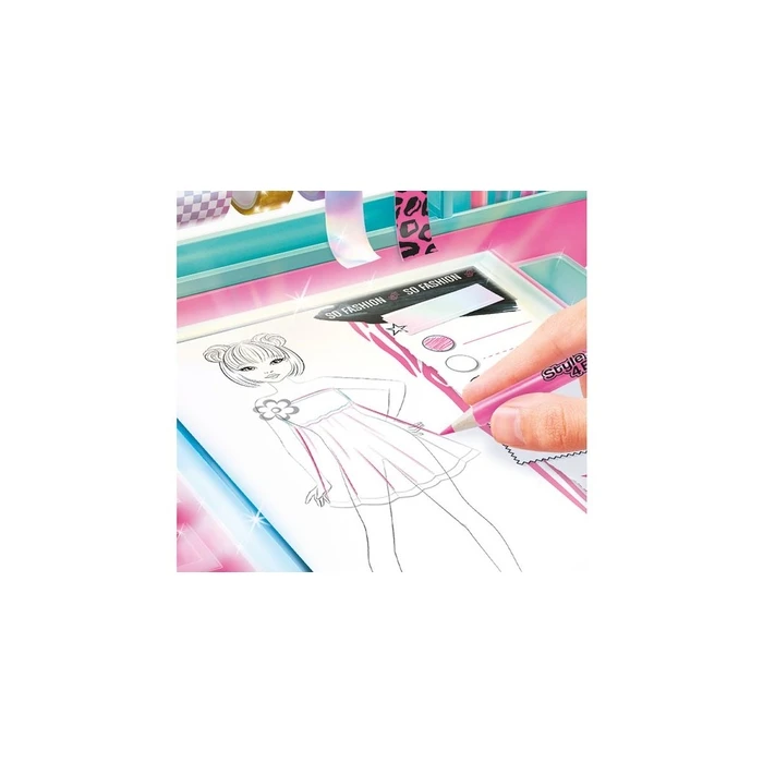 Παιδική Χειροτεχνία Canal Toys Fashion Designer Light-Up Studio