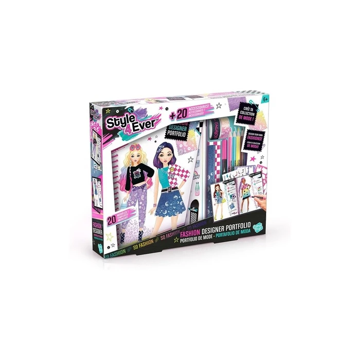 Παιδική Χειροτεχνία Canal Toys Fashion Designer Portfolio Teens