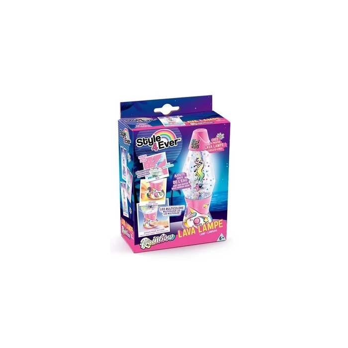 Παιχνίδι Κατασκευών Canal Toys Mini Lava Lamp - Refresh