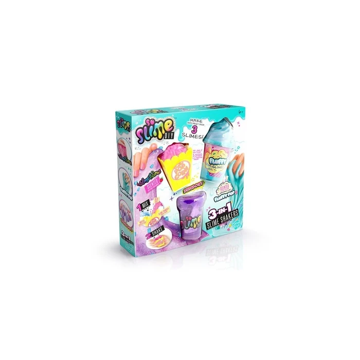 Παιδική Χειροτεχνία Canal Toys Slime Shaker 3 in 1