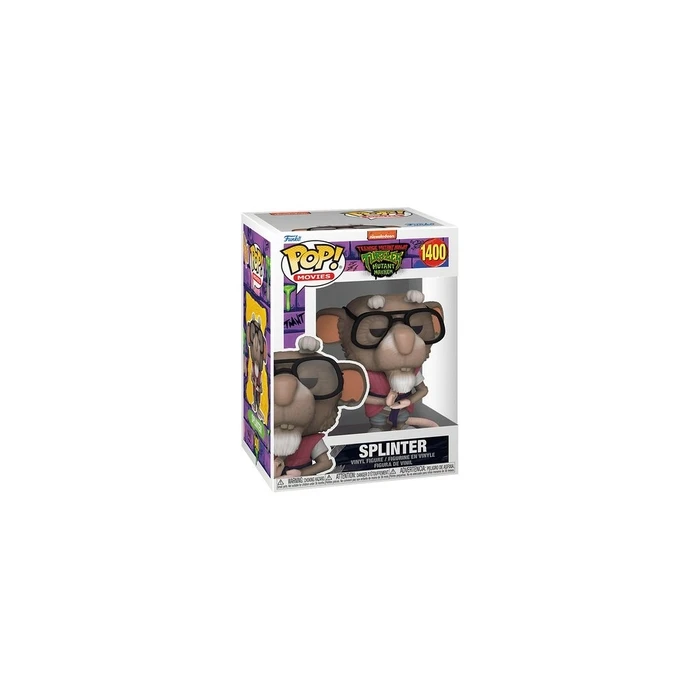 Funko Pop! Figur Ninja Turtles Splinter 10cm