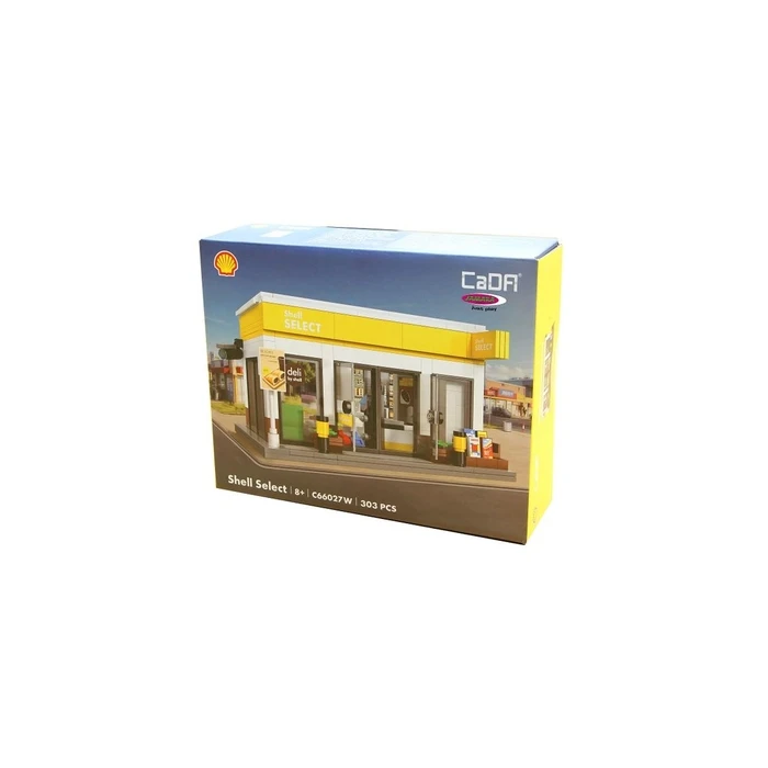 Τουβλάκια Jamara CaDA Shell Select Bricks 8+