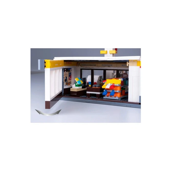 Τουβλάκια Jamara CaDA Shell Tankstelle Bricks 14+