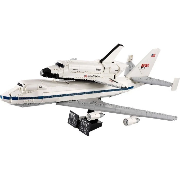 LEGO Icons Spaceshuttle-Transport-Jumbo--10360