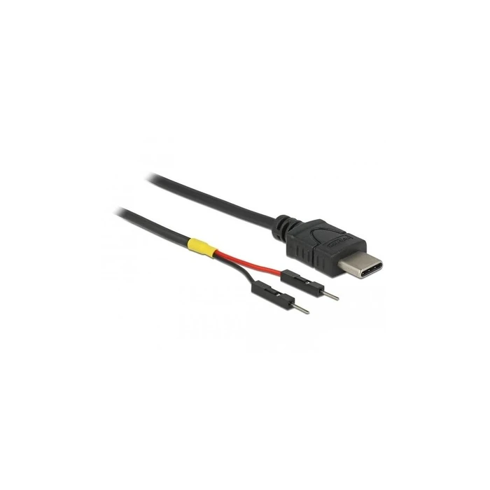 Καλώδιο USB Delock USB C to 2x Pin Connectors, Single, 10cm
