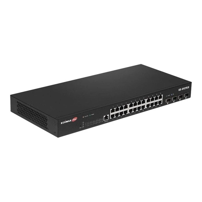 Network Switch Edimax Pro 28x GE GS-5424LX Rackmount