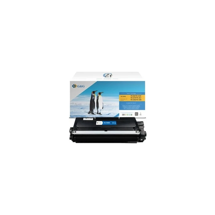 Toner Συμβατό G&G with Brother TN-2320