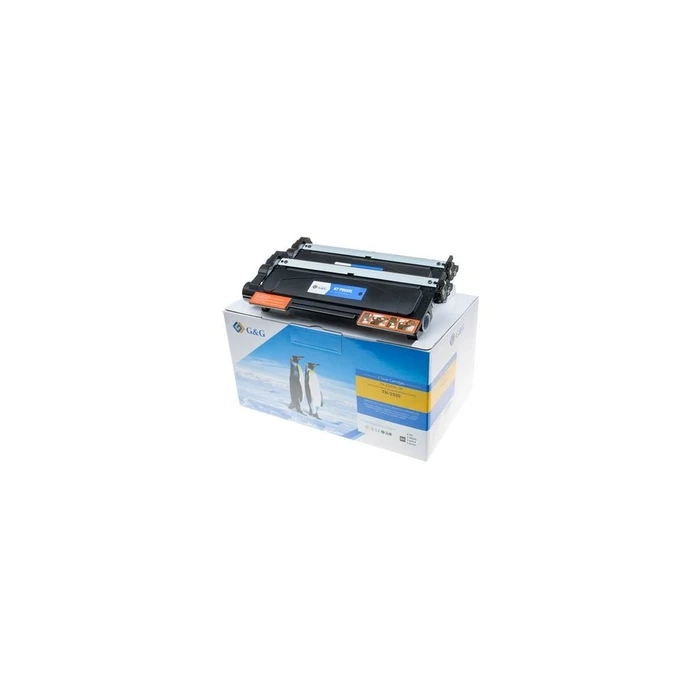 Toner Συμβατό G&G XL-Toner 2-pack with Brother TN-2320