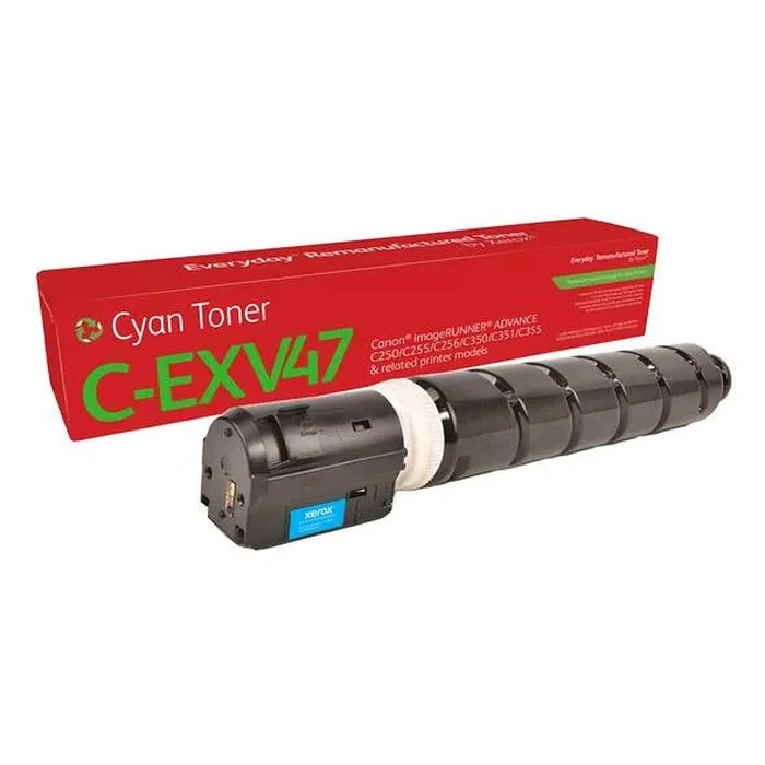 Toner Συμβατό Xerox Everyday Remanufactured Canon C-EXV47 Cyan