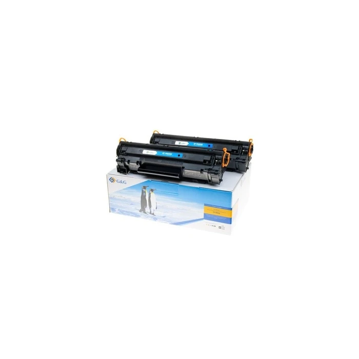 Toner Συμβατό G&G 2-pack with HP 83AD/ CF283AD
