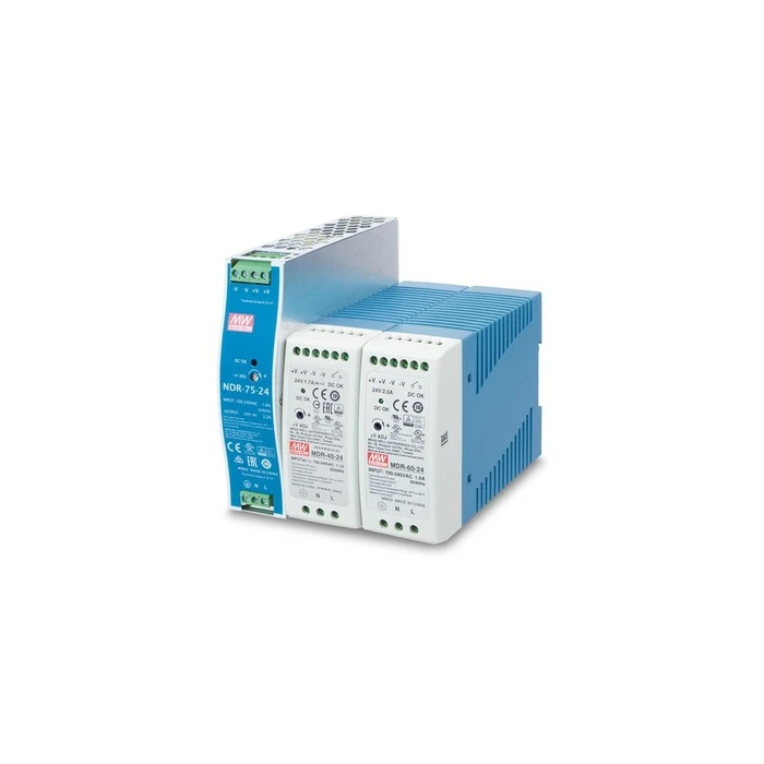 Τροφοδοτικό Ράγας Planet Din-Rail Power Supply (PWR-75-24) 75 watts, 24V,
