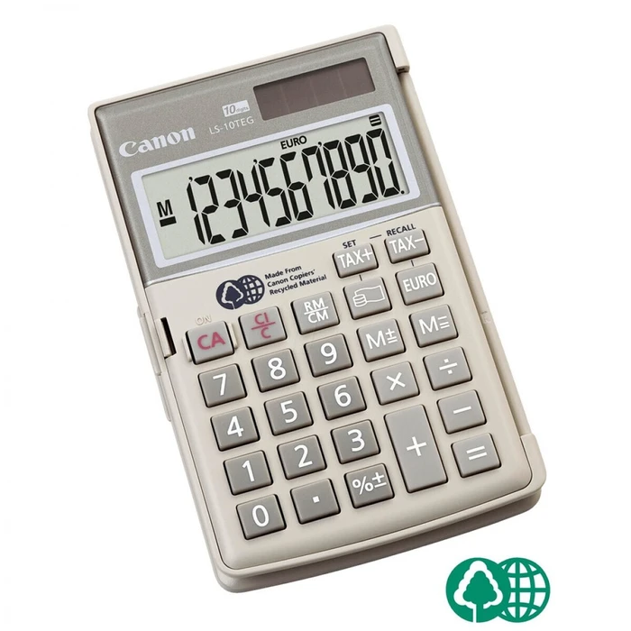 Αριθμομηχανή Canon LS-10 TEG Battery