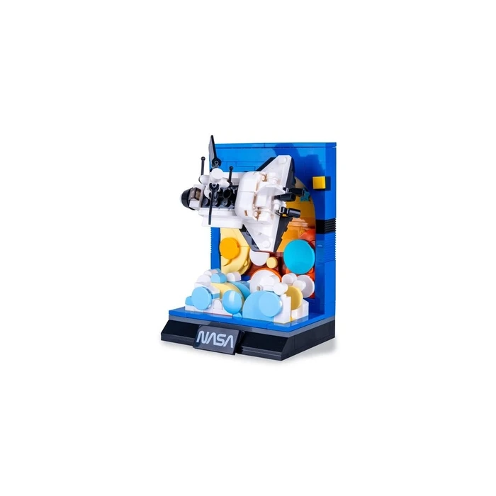 Τουβλάκια Jamara CaDA Space Shuttle Bricks White 8+