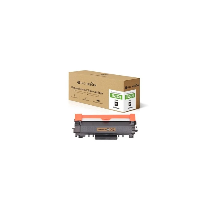 Toner Συμβατό G&G Reborn with Brother TN-2420