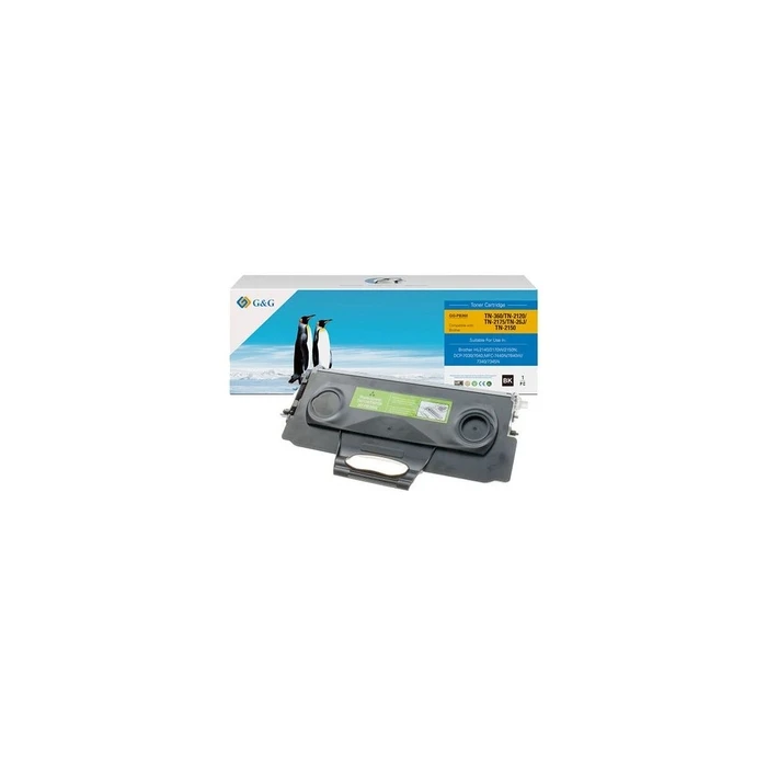 Toner Συμβατό G&G XL-Toner with Brother TN-2120