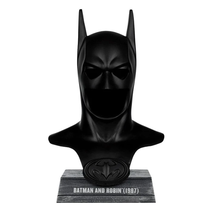 Ρεπλίκα McFarlane DC Direct Batman Cowl Replica 1:3 Batman and Robin