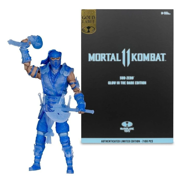 Φιγούρα McFarlane MORTAL KOMBAT 11 Action Figure glow in the dark