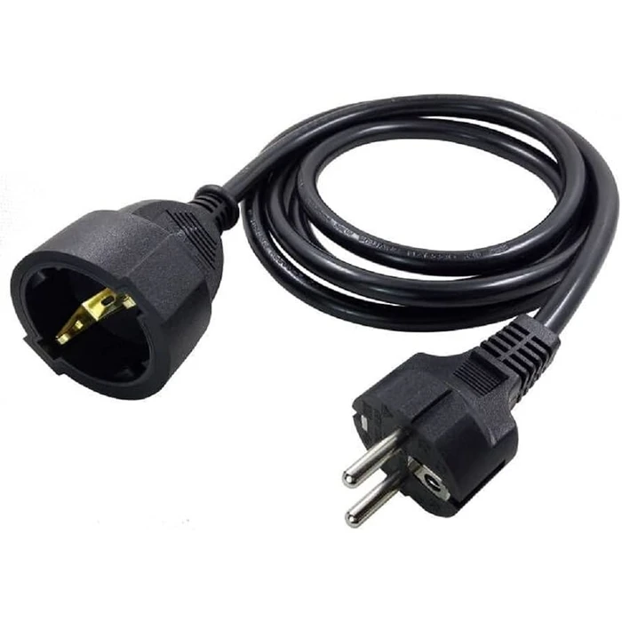 Καλώδιο Τροφοδοσίας Lindy Schuko-Extension 3m Black