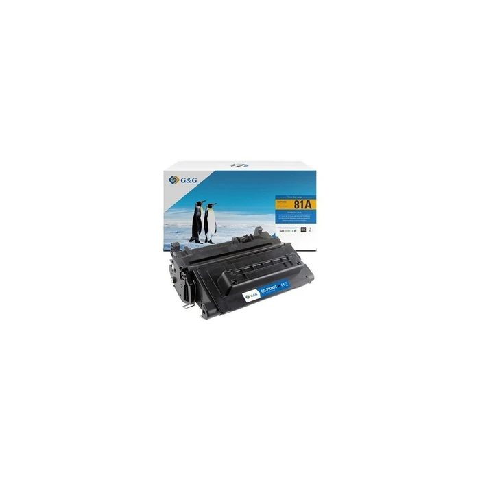 Toner Συμβατό G&G with HP 81A/ CF281A