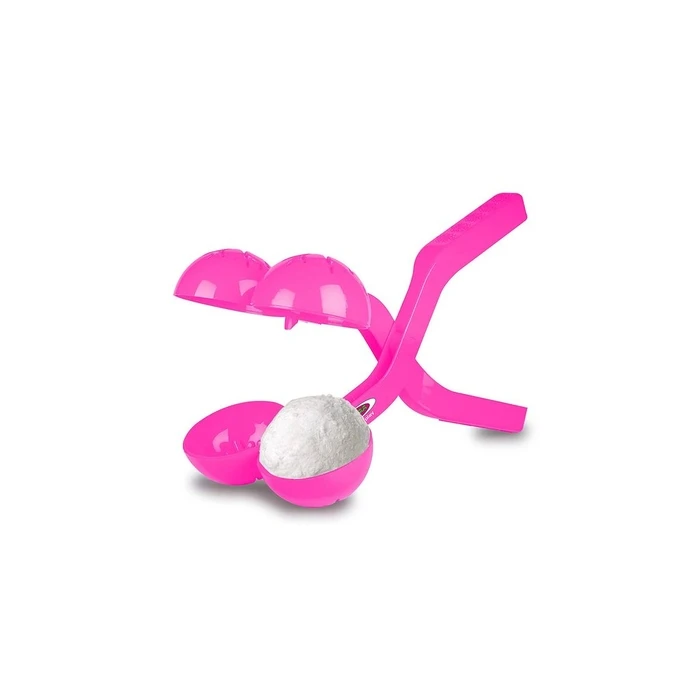 Χιονόμπαλα Jamara Snowball Puncher Duo 38cm pink