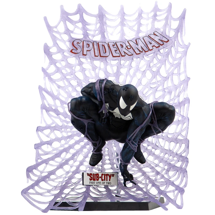 Φιγούρα McFarlane Marvel collection Spider-Man Black suit