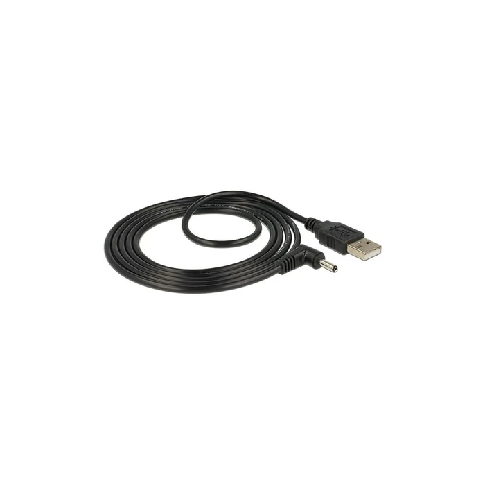 Καλώδιο USB Delock USB A -> DC 3,5 x 1,35mm M 90° 1.50m