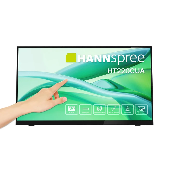 Monitor 21,5" Hannspree HT220CUA 16:9 M-TOUCH HDMI+DP