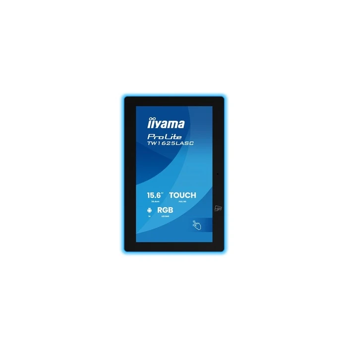 Public Display 15,6" Iiyama TW1625LASC-B3PNR 16:9 M-Touch IPS
