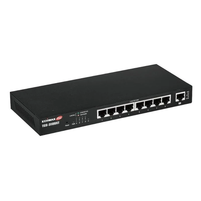 Network Switch Edimax 8x TGS-3109XT (2.5GbE Web Smart)