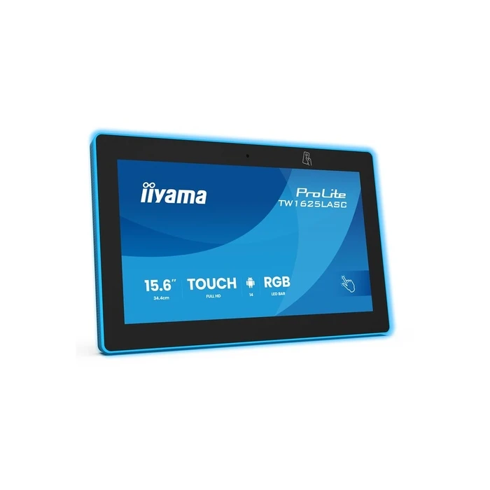 Public Display 15,6" Iiyama TW1625LASC-B3PNR 16:9 M-Touch IPS