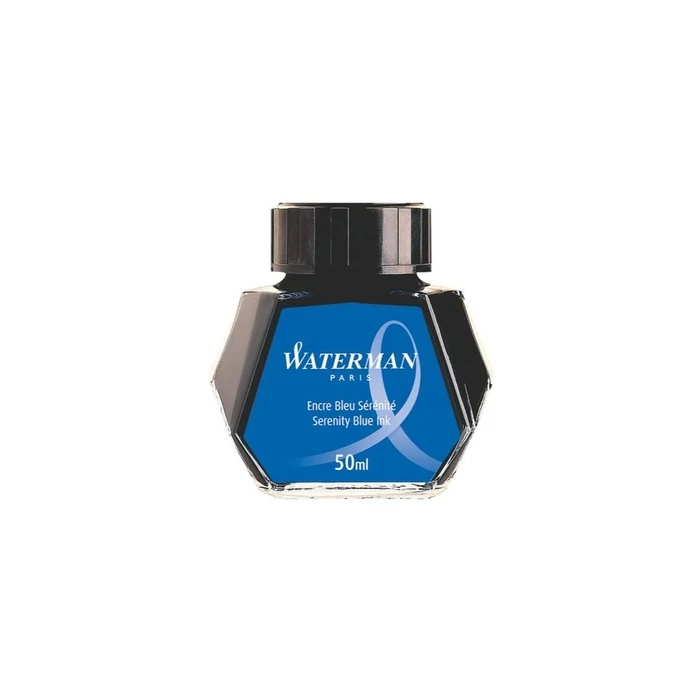 Ανταλλακτικό Μελάνι Waterman Ink Bottle Serenity Blue (formerly Florida Blue)