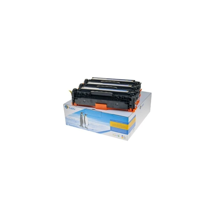 Toner Συμβατό G&G 3er Color Set for HP 125A /128A/131A C/M/Y